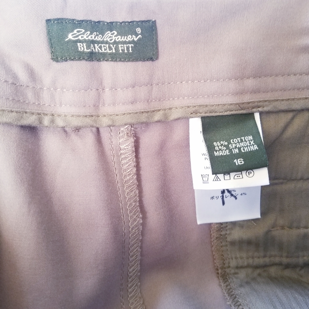 Eddie Bauer Blakely, Khaki Pants Fit 16…‎ - Picture 3 of 7